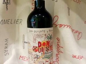 Don Quijote Rosinante Robie – Spanischer Rotwein