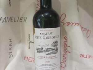 Château Vieux Garrouilh – Saint-Émilion AOC Rotwein